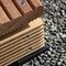Cale EPDM pour terrasse, 60 x 60 x 10 mm